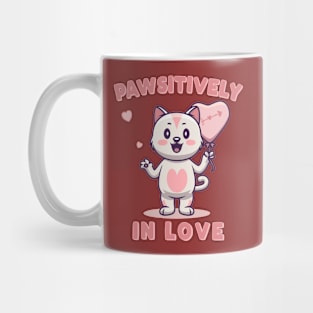 Pawsitively In Love Mug